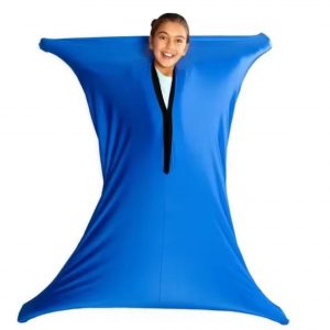 Sensory Full Body Sock for Kids Full-Body Wrap Stretchy Body Sox to Relieve Stress for Children with Autism Anxiety Strong Super Soft Lycra Wrap