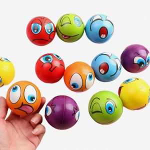 Anti-stress ball, Sensory Stress Ball for Kids and Adults, Hand Exercise Stress Relief Balls, Squeeze Toys for Anxiety, Fidget, Tension, Manage Anger
