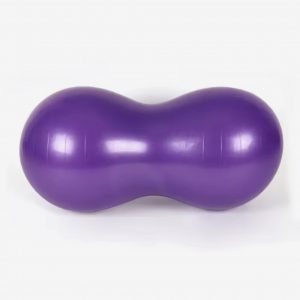 Peanut Therapy Ball With Manual Pump For Balance, Coordination, Muscle Tone, Special Needs & Occupational Therapy