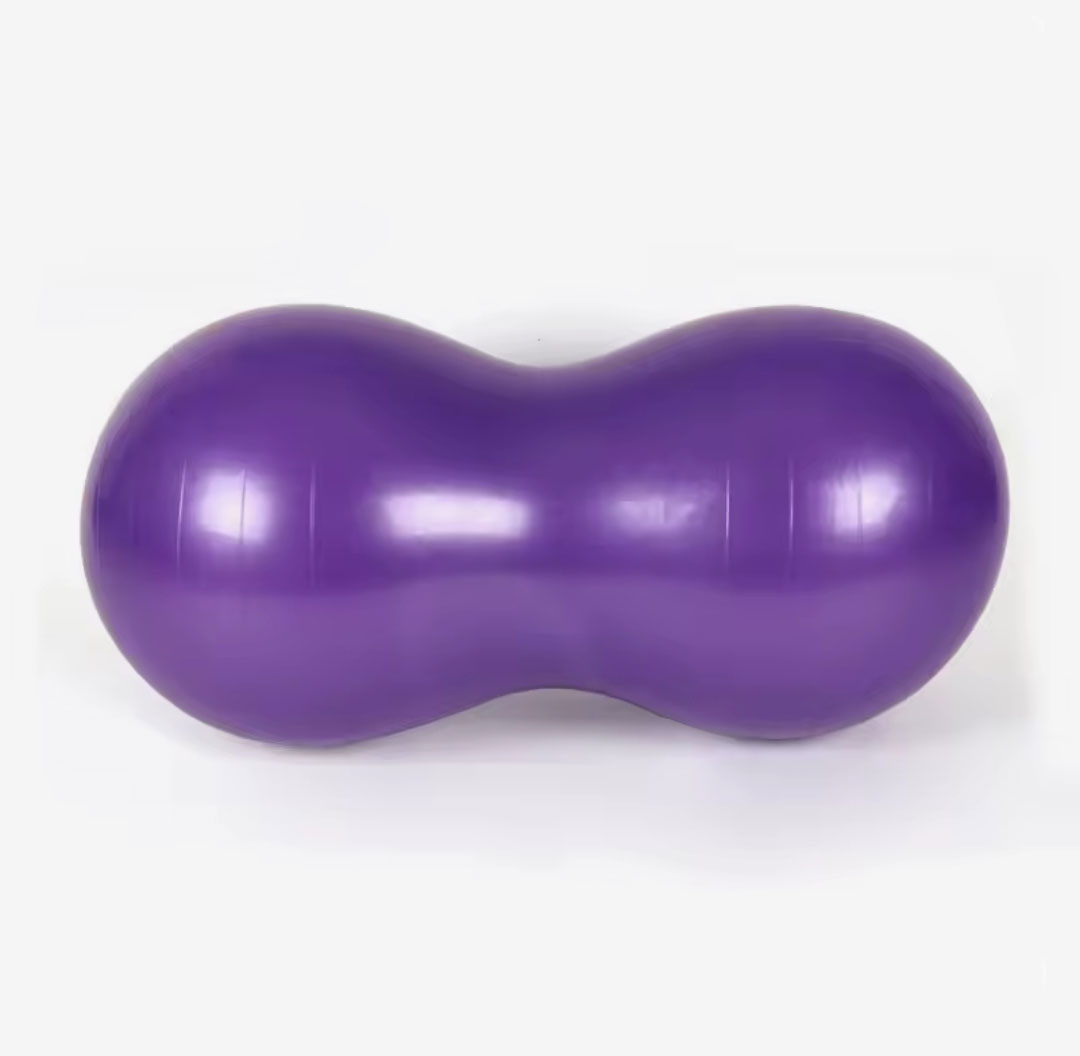 Peanut Therapy Ball With Manual Pump For Balance, Coordination, Muscle Tone, Special Needs & Occupational Therapy